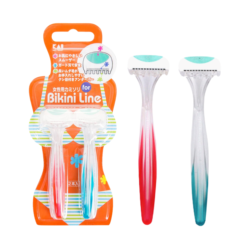 Set 2 Dao cạo KAI Bikini Line Nhật Bản