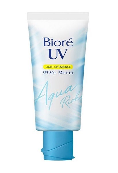 Tinh chất chống nắng sáng rạng rỡ Bioré Aqua Rich Light Up Essence SPF50+ PA++++ 70g