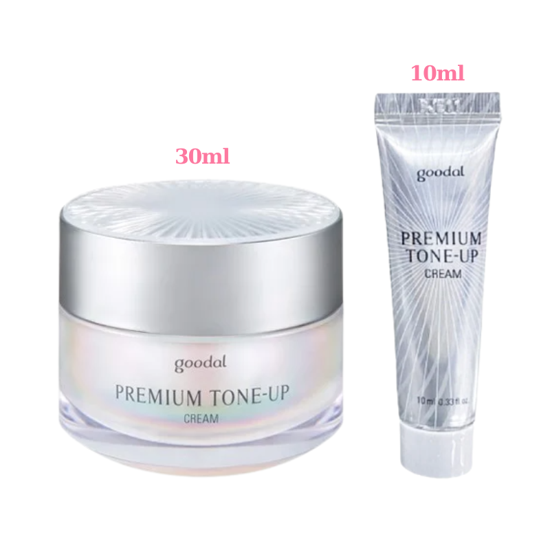 Kem Dưỡng Trắng Da Và Nâng Tone Tức Thì Tinh Chất Ốc Sên Goodal Premium Snail Tone Up Cream Hàn Quốc