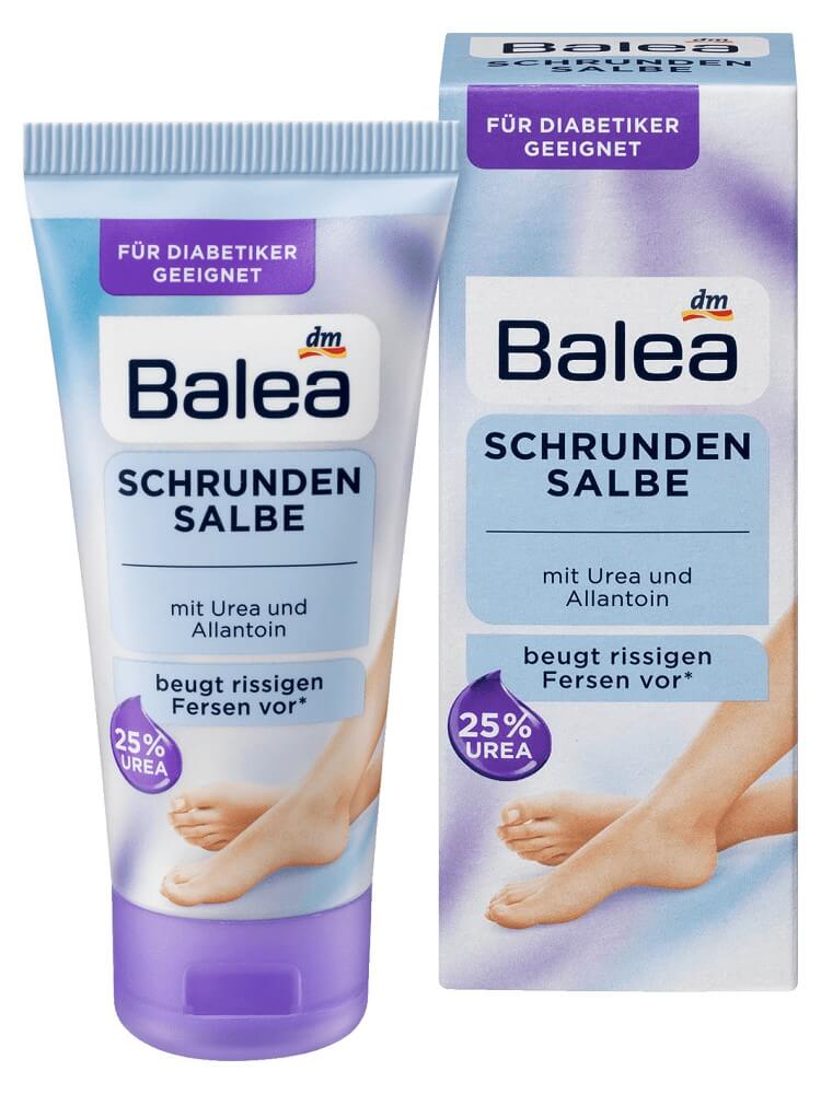 Kem Dưỡng Da Chân Và Giảm Nứt Gót Chân Balea Schrundensalbe 50ml Nội Địa Đức