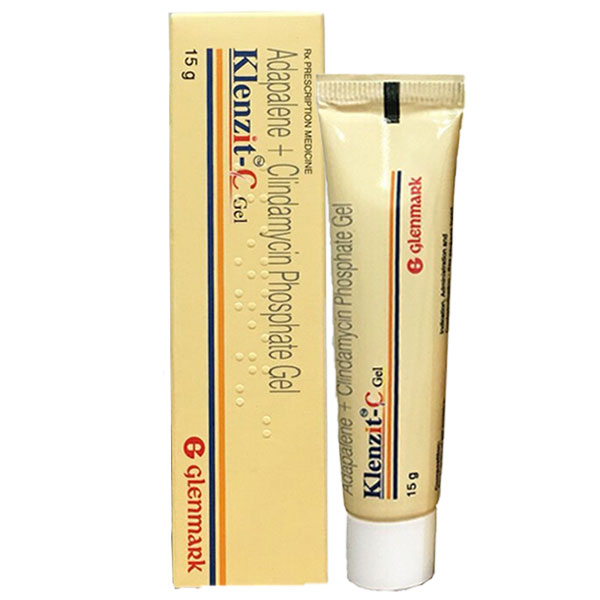 Gel Trị Mụn Viêm Klenzit C 15g