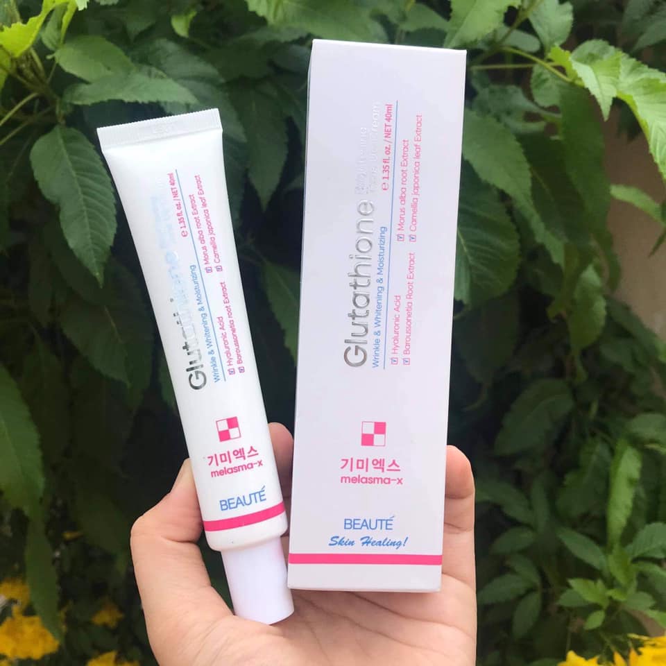 Kem Dưỡng Trắng Da Melasma-X 3D Glutathione Tone Up Cream 45ml Hàn Quốc