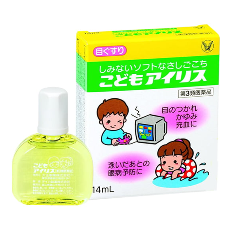 Nước Nhỏ Mắt Taisho Cho Bé Xem Tivi Điện Thoại Của Nhật Bản 14ml