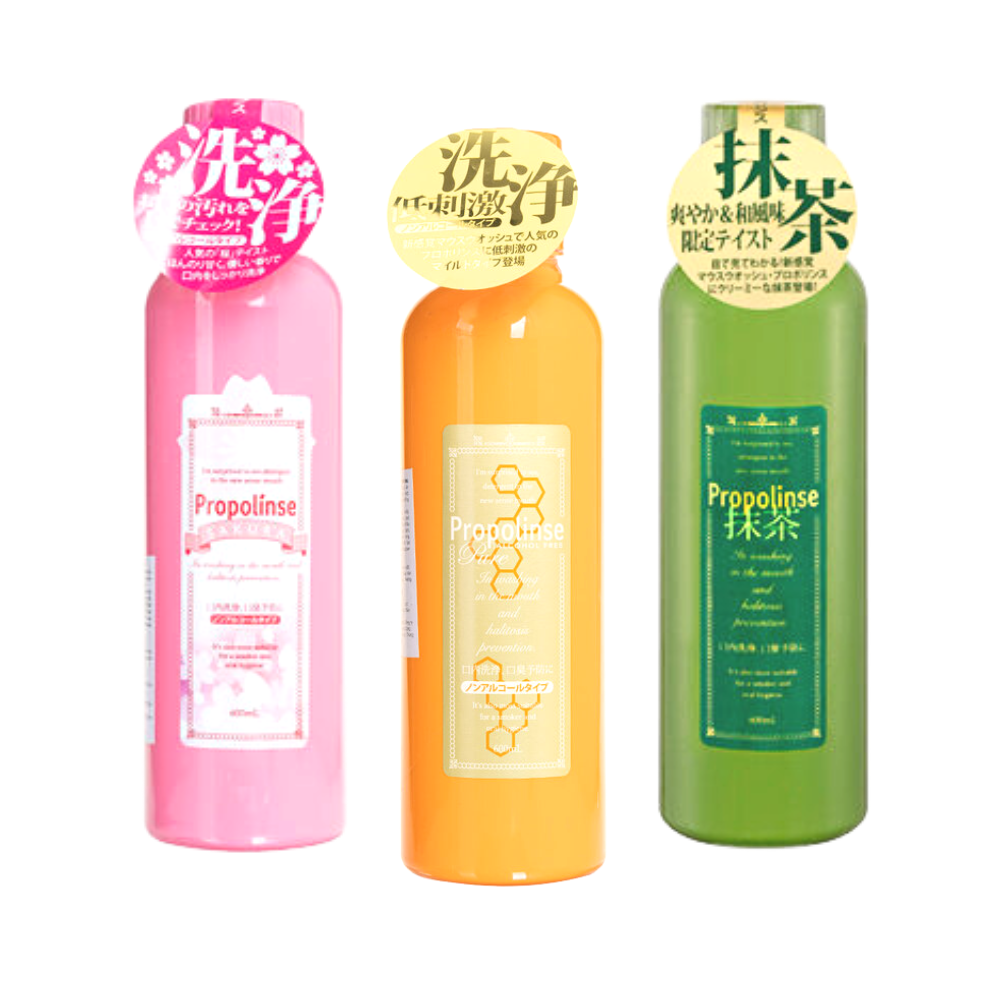 Nước Súc Miệng Propolinse 600ml Nội Địa Nhật Bản
