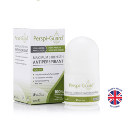 Lăn Ngăn Mồ Hôi Perspi-Guard Hiệu Quả Tối Ưu 30ml Maximum Strength Antiperspirant Roll On