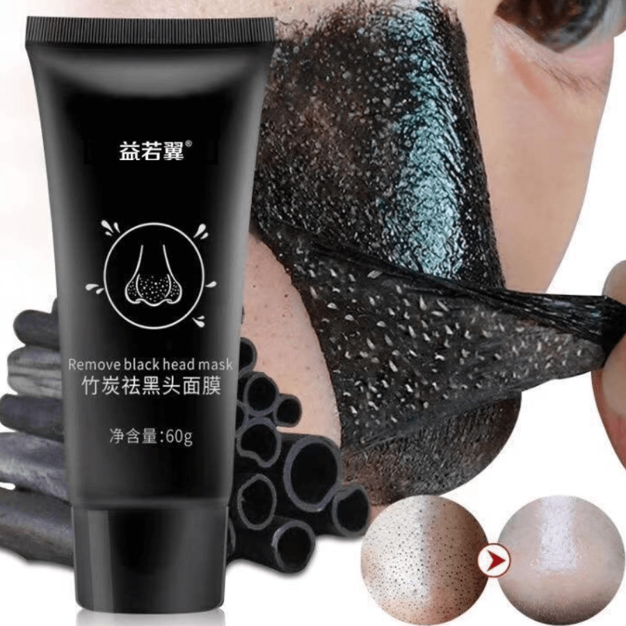 Mặt Nạ Gel Lột Mụn Đầu Đen Cho Mũi & Mặt Làm Sạch Mụn Cám, Bụi Bẩn, Lông Tơ Trên Mặt