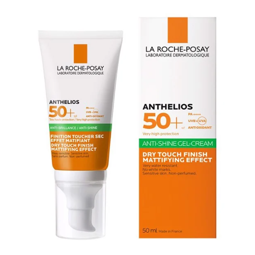 Kem chống nắng La Roche-Posay Anti Brillance/ Anti Shine Dry Touch Gel-Cream 50ml