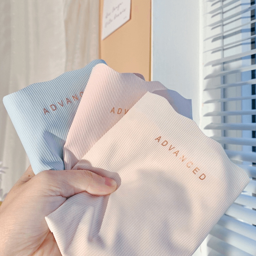 [Mã S10] Combo 10 Quần Lót Nữ Đúc Su Lạnh Advanced Cạp Viền Sóng Gân Tăm Không Đường May Gợi Cảm (GIAO MÀU NGẪU NHIÊN)