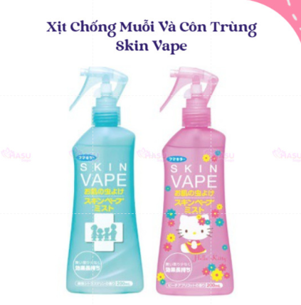 Xịt chống muỗi cho bé Skin Vape 200ml Nhật Bản