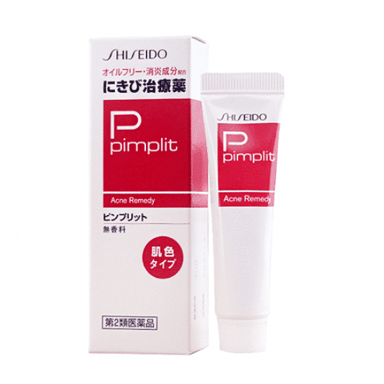 Kem trị mụn Shiseido Pimplit Nhật Bản 18g