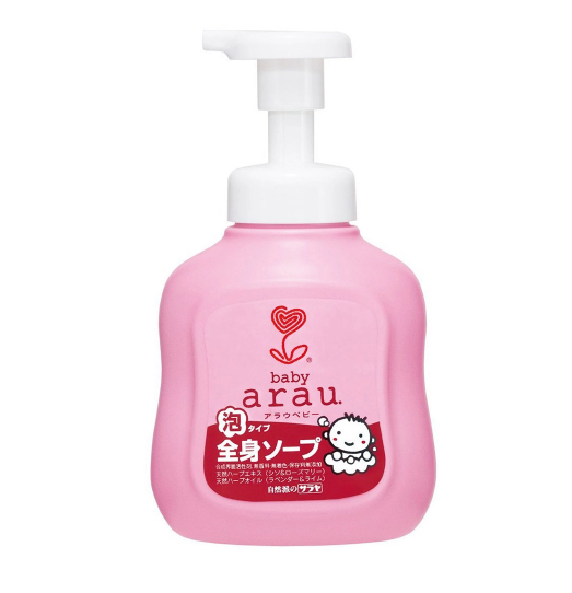 Sữa Tắm Gội Arau Baby Nhật Bản 450ml