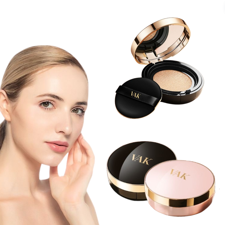 Kem Che Khuyết Điểm VAK 15g Kết Cấu Mỏng Nhẹ Che Phủ Hoàn Hảo Làm Mờ Lỗ Chân Lông