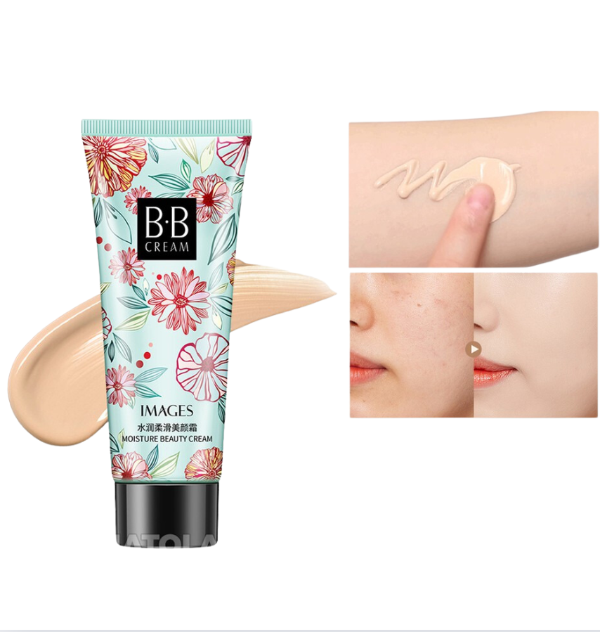 Kem Nền Trang Điểm Che Khuyết Điểm Dưỡng Ẩm Lâu Trôi BB Cream 30g