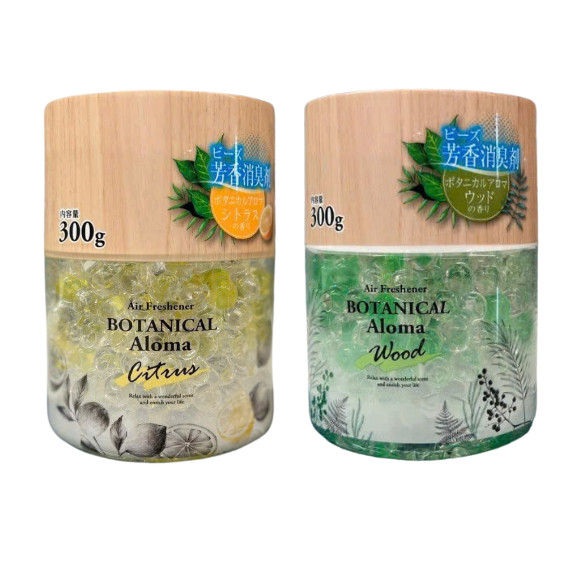 Sáp thơm phòng khử mùi Botanical Aloma Nhật Bản 300g