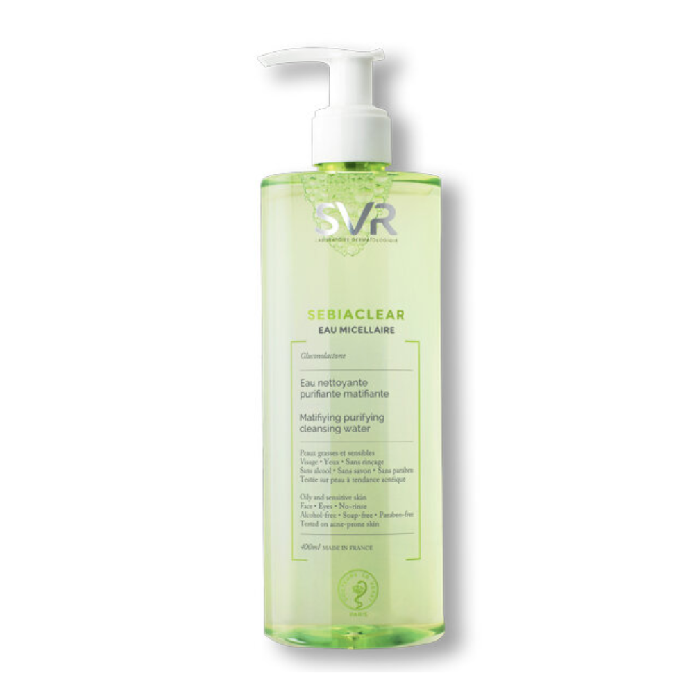 Nước Tẩy Trang Dành Cho Da Dầu SVR Sebiaclear Eau Micellaire 400ml