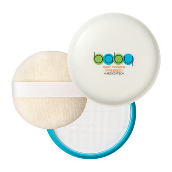 Phấn Phủ Kiềm Dầu Shiseido Baby Powder Pressesed Medicated Nhật Bản Hộp 50g