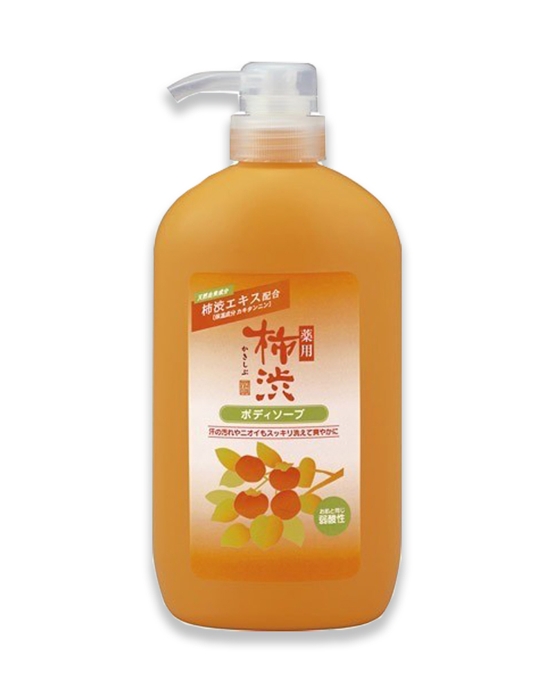Sữa Tắm Chiết Xuất Quả Hồng SHIKIORIORI 600ml Nội Địa Nhật Bản