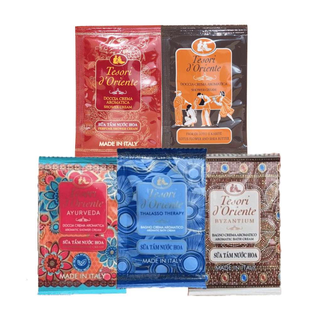 Gói Sữa Tắm Hương Nước Hoa Xích Tesori D'Oriente 7ml (1 Gói)
