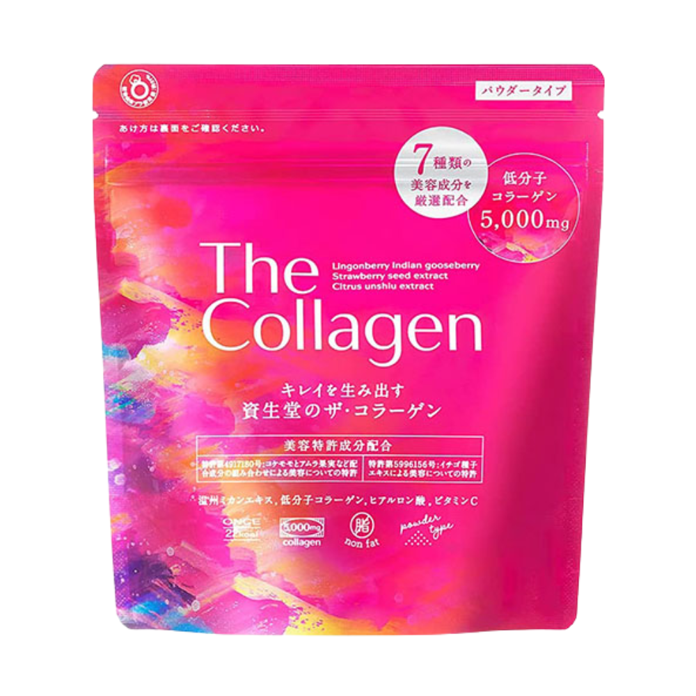 The Collagen Shiseido Dạng Bột Hỗ Trợ Làm Đẹp Da 126g