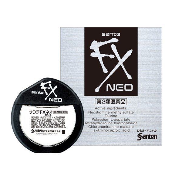 Thuốc Nhỏ Mắt Sante FX Neo Bạc Nhật Bản 12ml