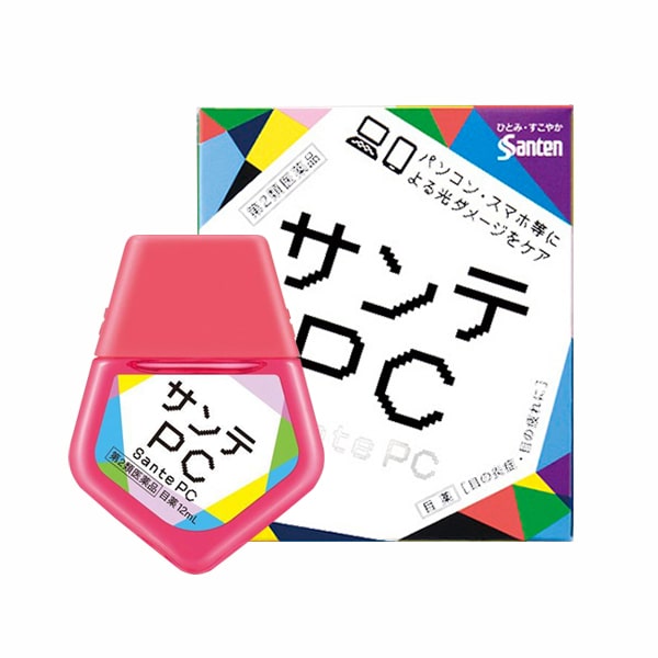 Nước Nhỏ Mắt Chống Ánh Sáng Xanh Dành Cho Người Hay Sử Dụng Máy Tính, Điện Thoại Nội Địa Nhật 14ml