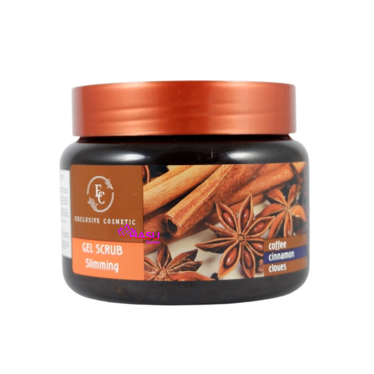 Tẩy Tế Bào Chết Toàn Thân Chiết Xuất Quế Hồi & Cafe 380g