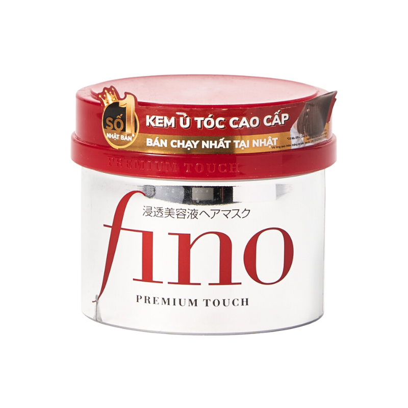 Kem ủ tóc cải thiện tóc hư tổn Fino Premium Touch 230g