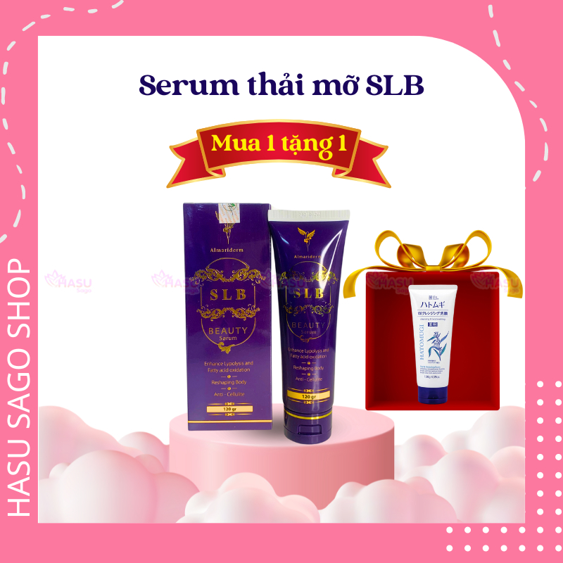 (Chính Hãng)Serum Tan Mỡ Bụng ,Bắp tay  Bắp,Chân  SLB