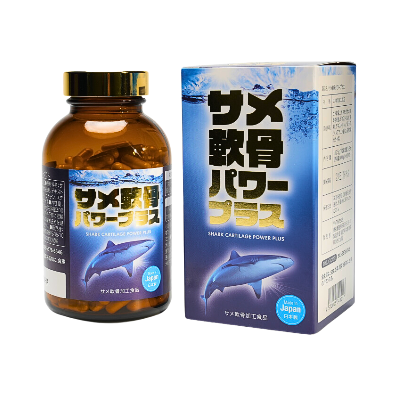 Viên uống hỗ trợ xương khớp VNT Shark Cartilage Power Plus 300 viên (Nội địa Nhật Bản)