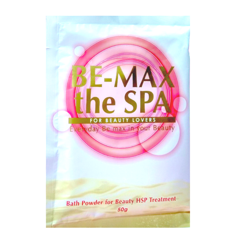 Lẻ 1 Gói - Bột Tắm Trắng Be Max The Spa Bath Powder 50g Nội Địa Nhật Bản