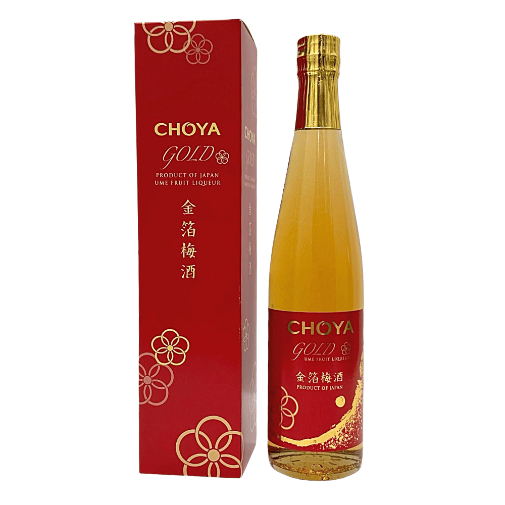 RƯỢU MƠ VẢY VÀNG CHOYA GOLD ĐỎ - NHẬT BẢN 500ML/13%