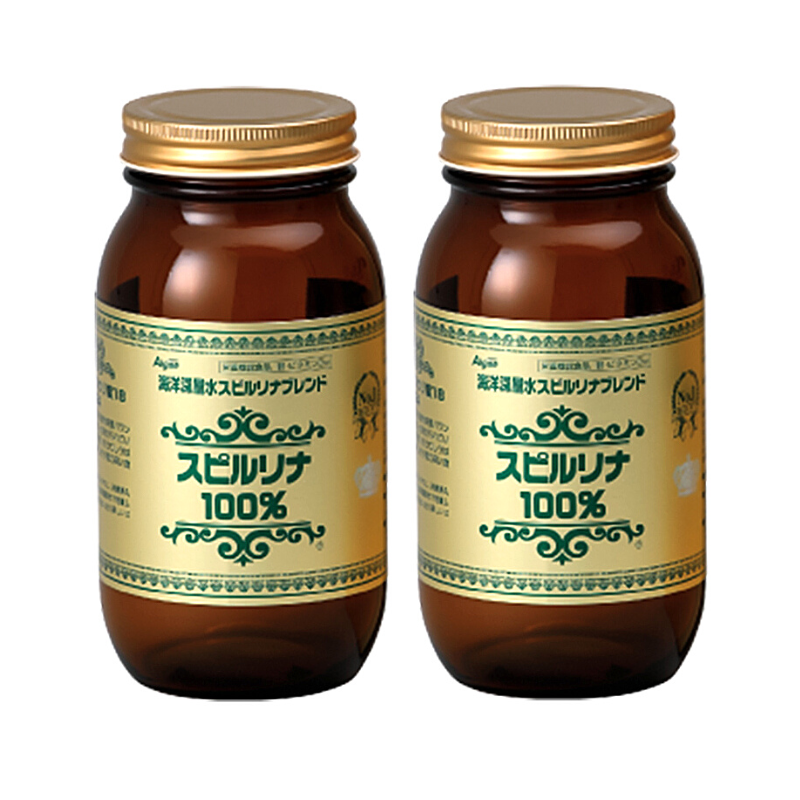 Combo 2 hộp tảo xoắn Spirulina Nhật Bản 2200 viên