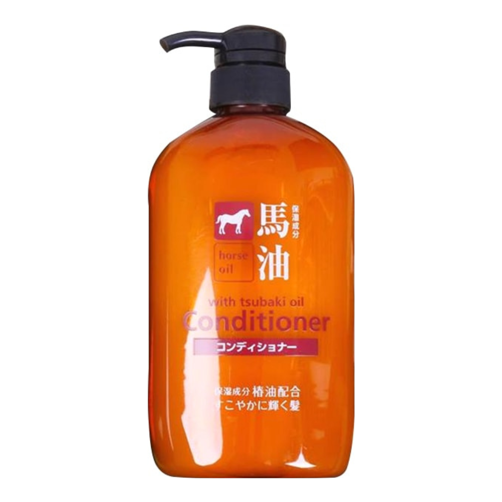 Dầu Xả Kumano Giảm Hư Tổn Chiết Xuất Từ Dầu Ngựa 600ml Cosme Station Horse Oil Conditioner