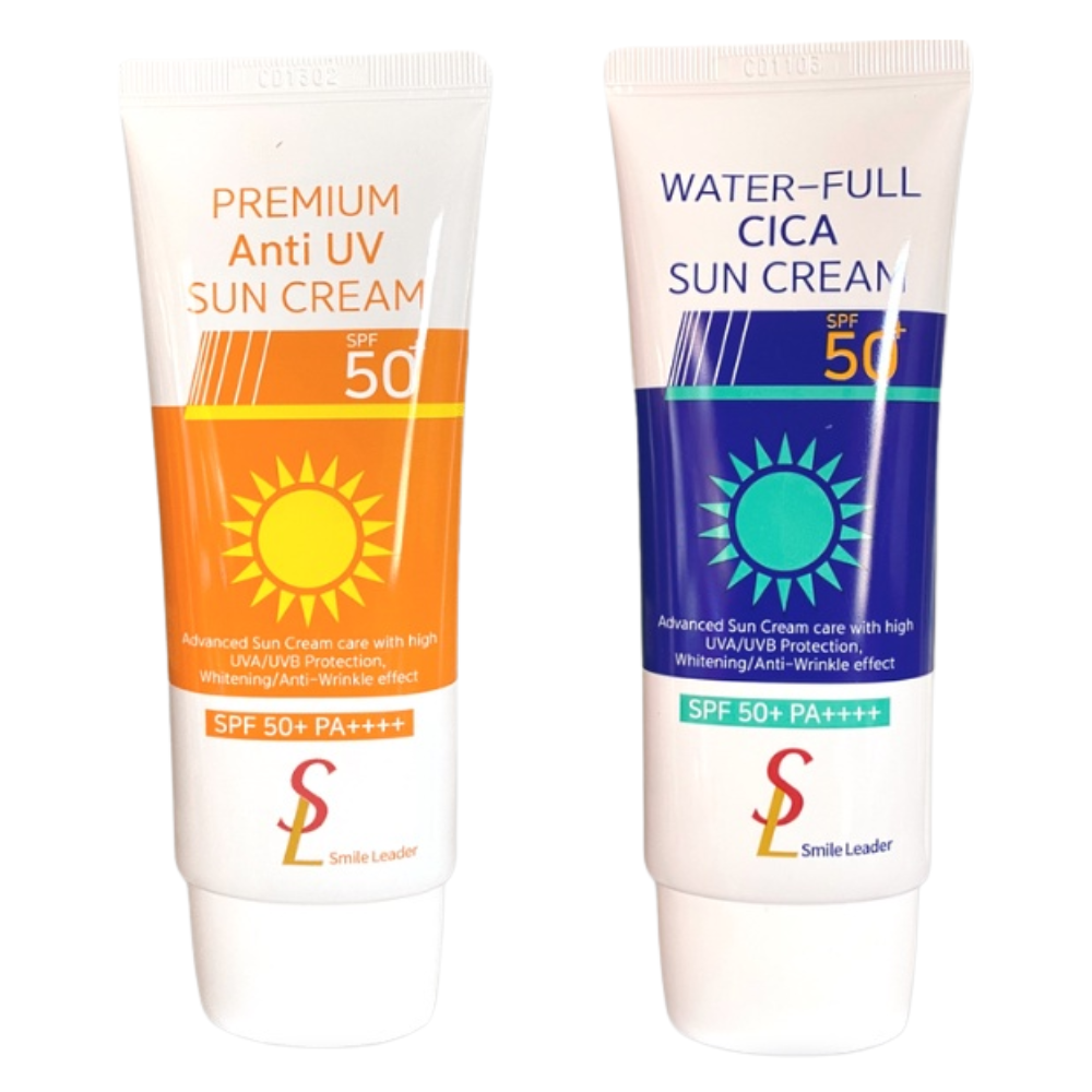 Kem Chống Nắng Nâng Tông Smile Leader Sun Cream SPF50+ 60ml Hàn Quốc