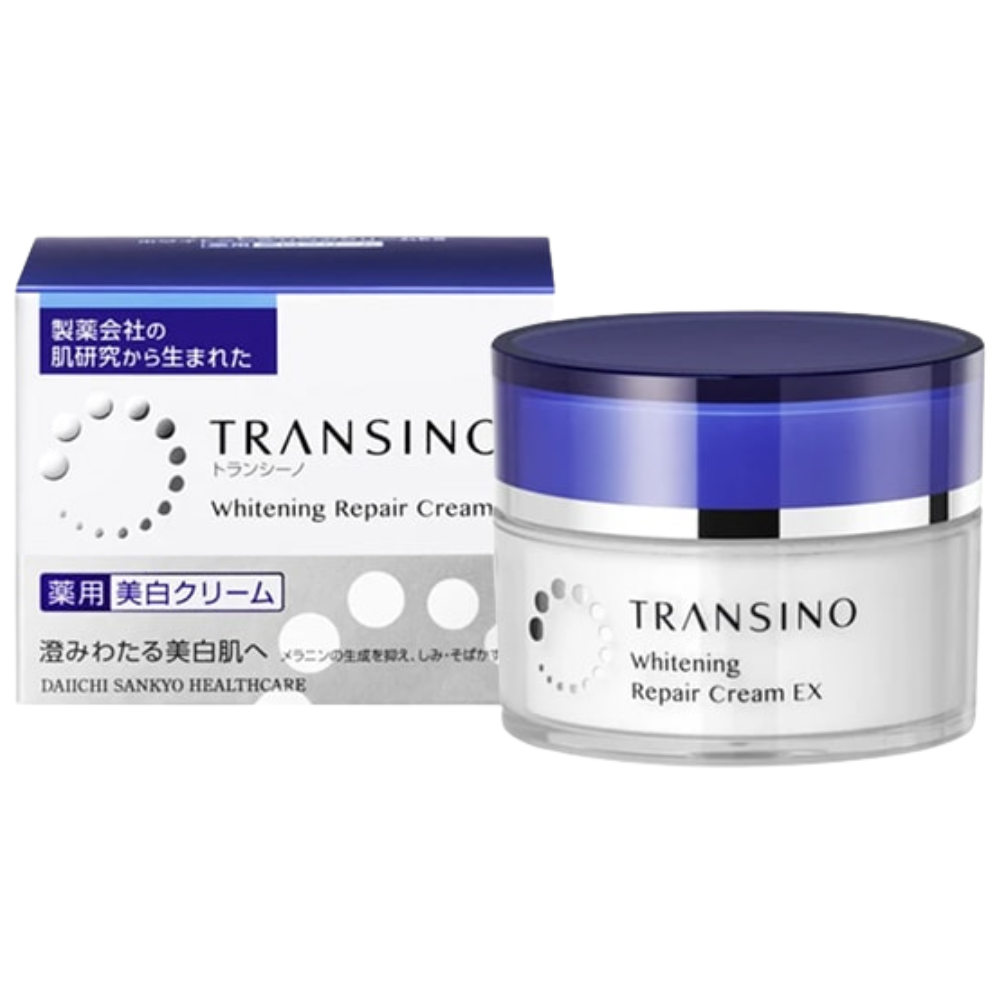 Kem Dưỡng Trắng Da Mờ Nám Và Tái Tạo Da Ban Đêm Transino Whitening Repair Cream EX 35g
