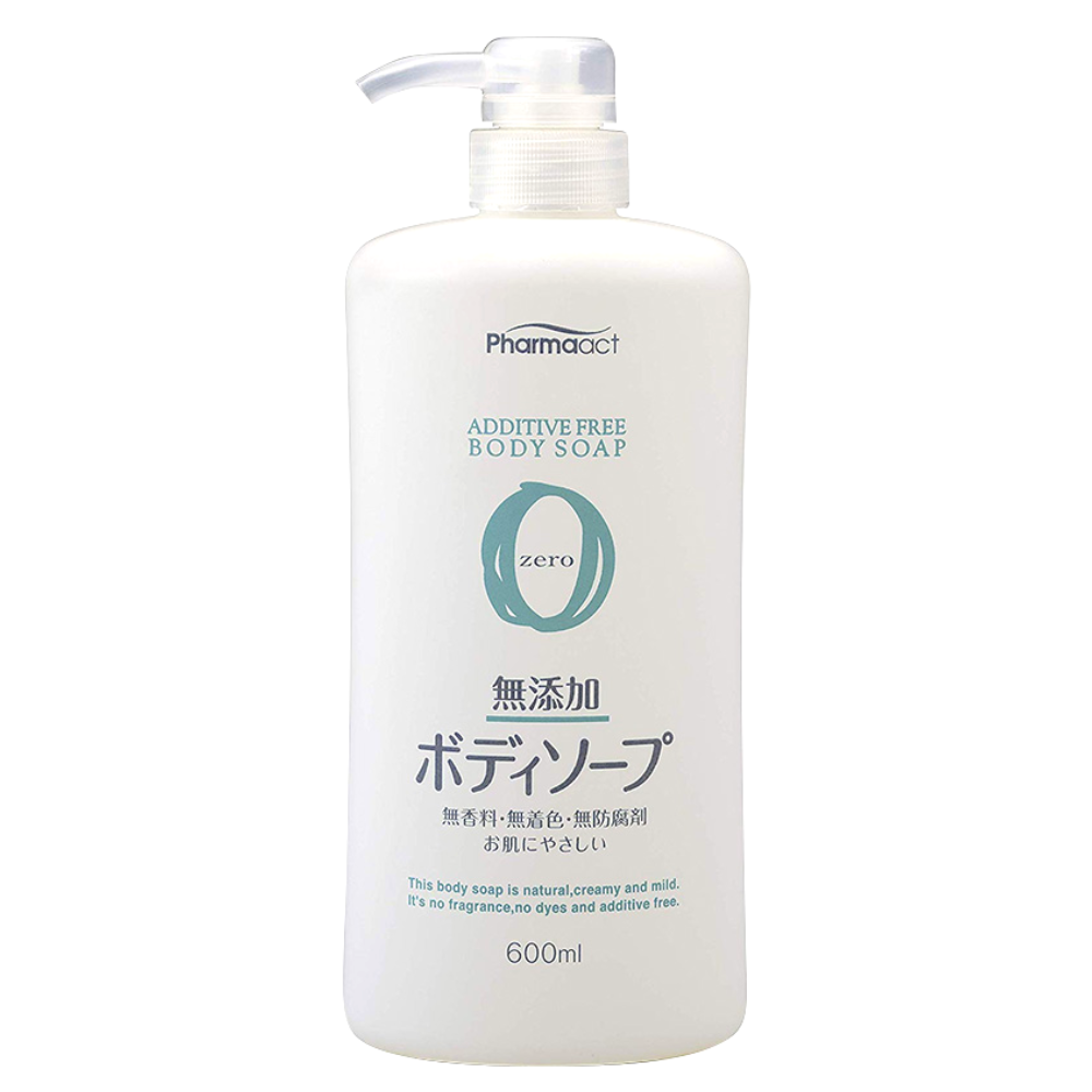 Sữa Tắm Không Chất Phụ Gia Kumano Pharmaact 600ml Nội Địa Nhật Bản