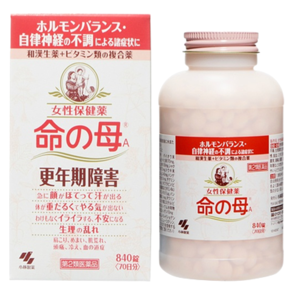 Viên uống tiền mãn kinh Kobayashi Nhật Bản 840 viên