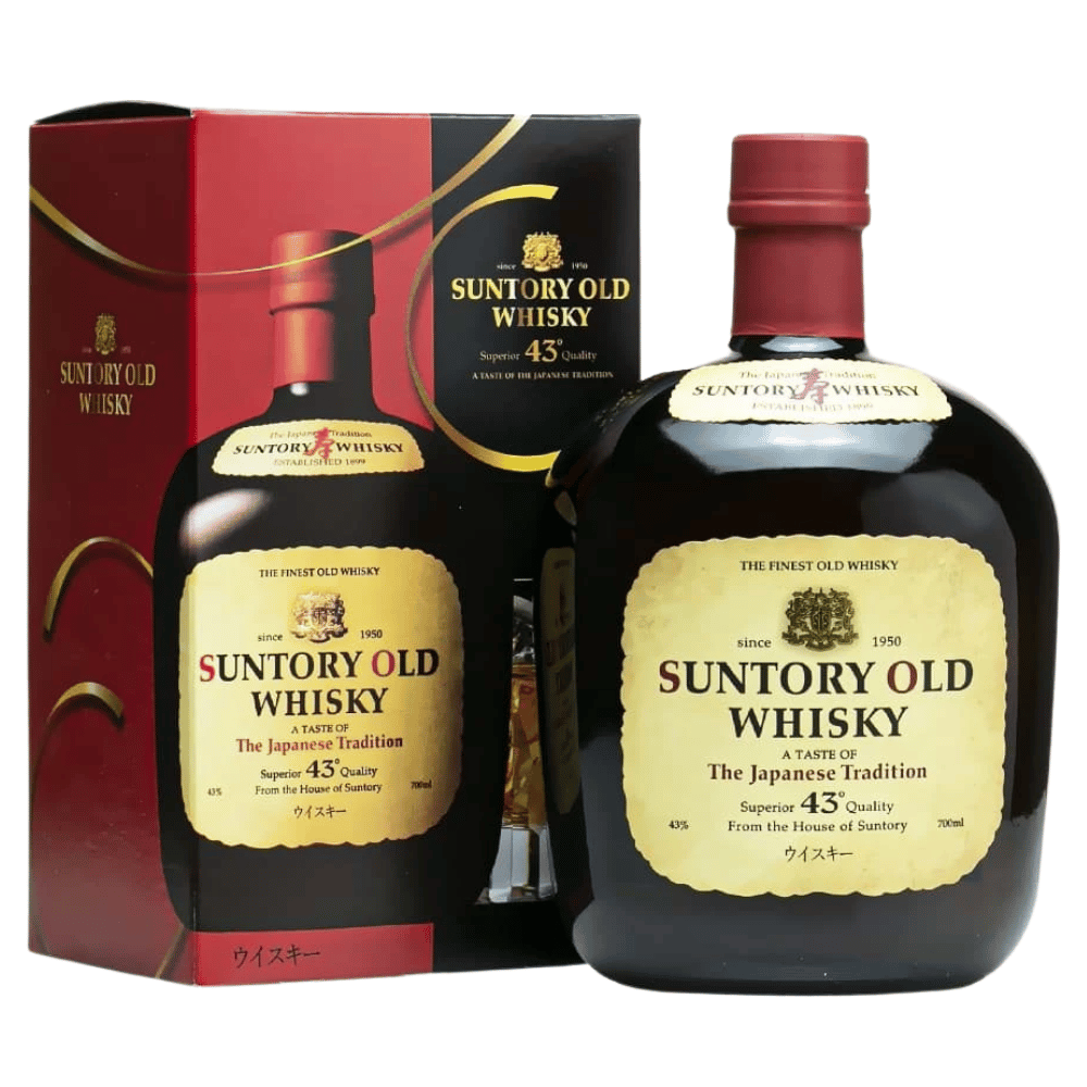 RƯỢU SUNTORY OLD WHISKY  - Nhật Bản (700ml/43%)