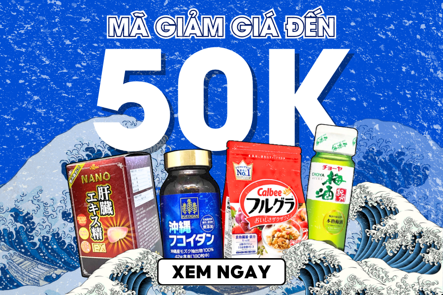 Nhận ngay ưu đãi 50k