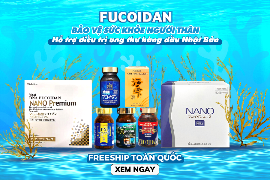 Fucoidan - chuyên gia điều trị ung thư