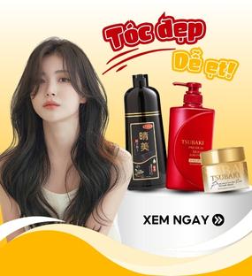 TÓC ĐẸP TỰ NHIÊN