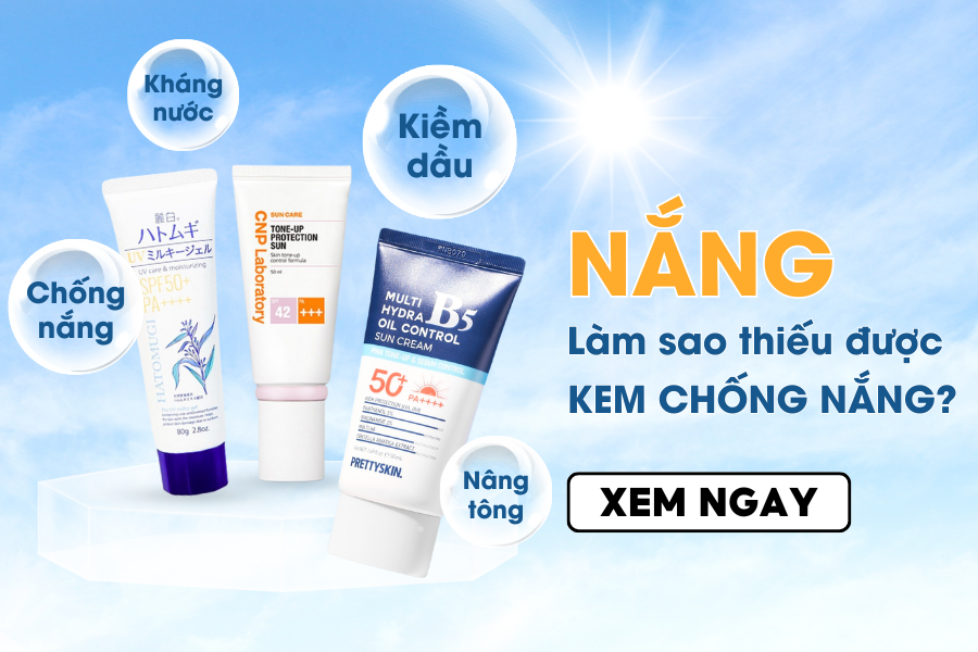 Kem chống nắng kiềm dầu