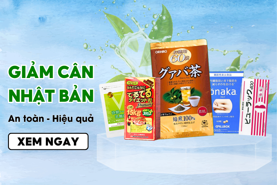 Combo giảm cân giảm sâu