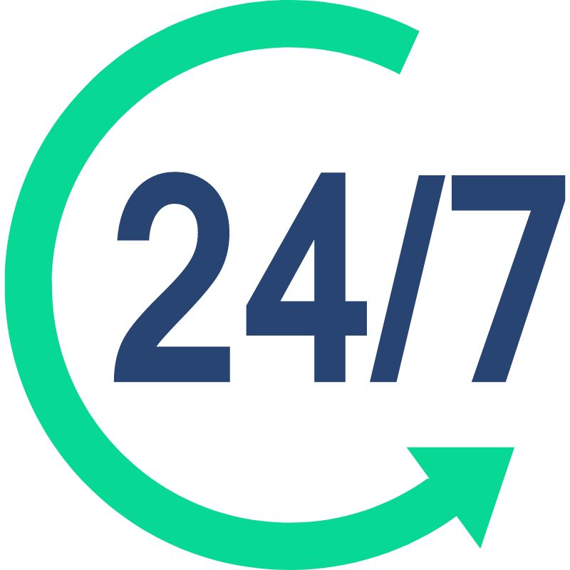Hỗ trợ 24/7