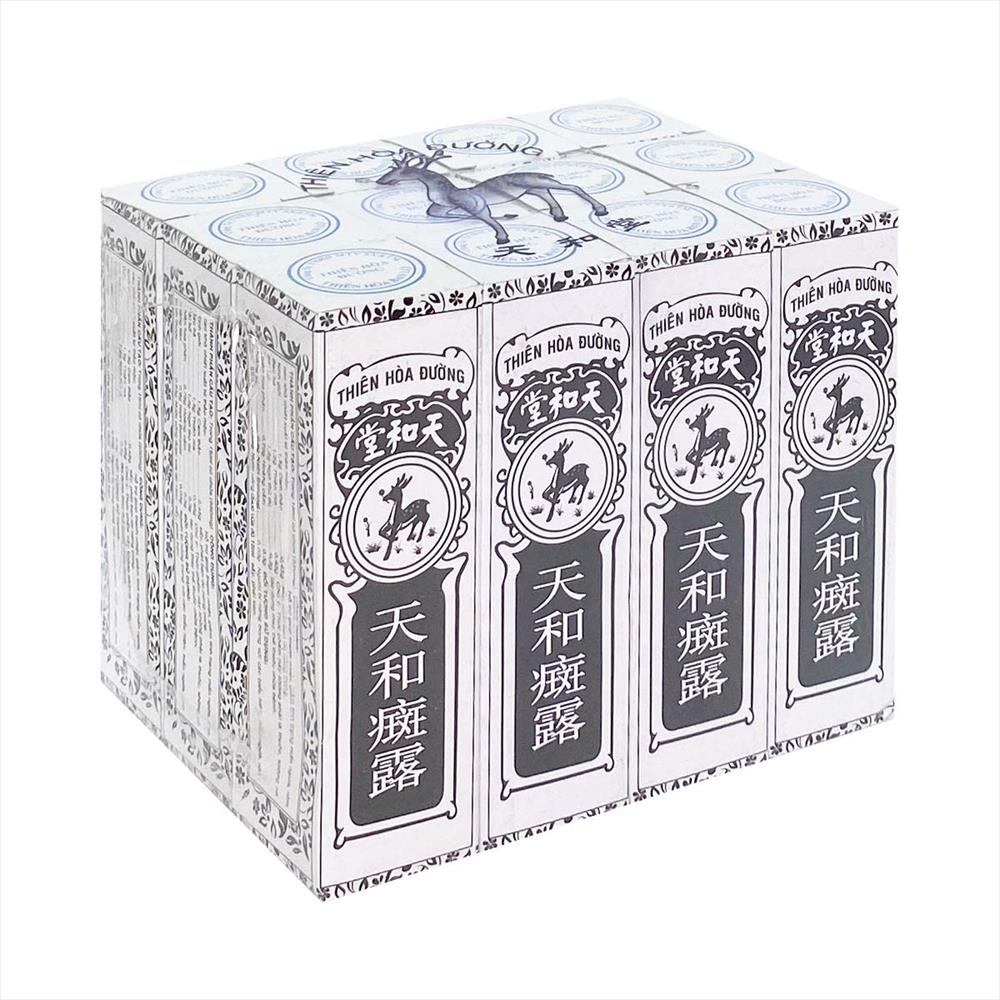 Thiên Hòa Tiêu Ban Lộ Hiệu Nai Đen 12 Chai NHÀ THUỐC AN PHƯỚC