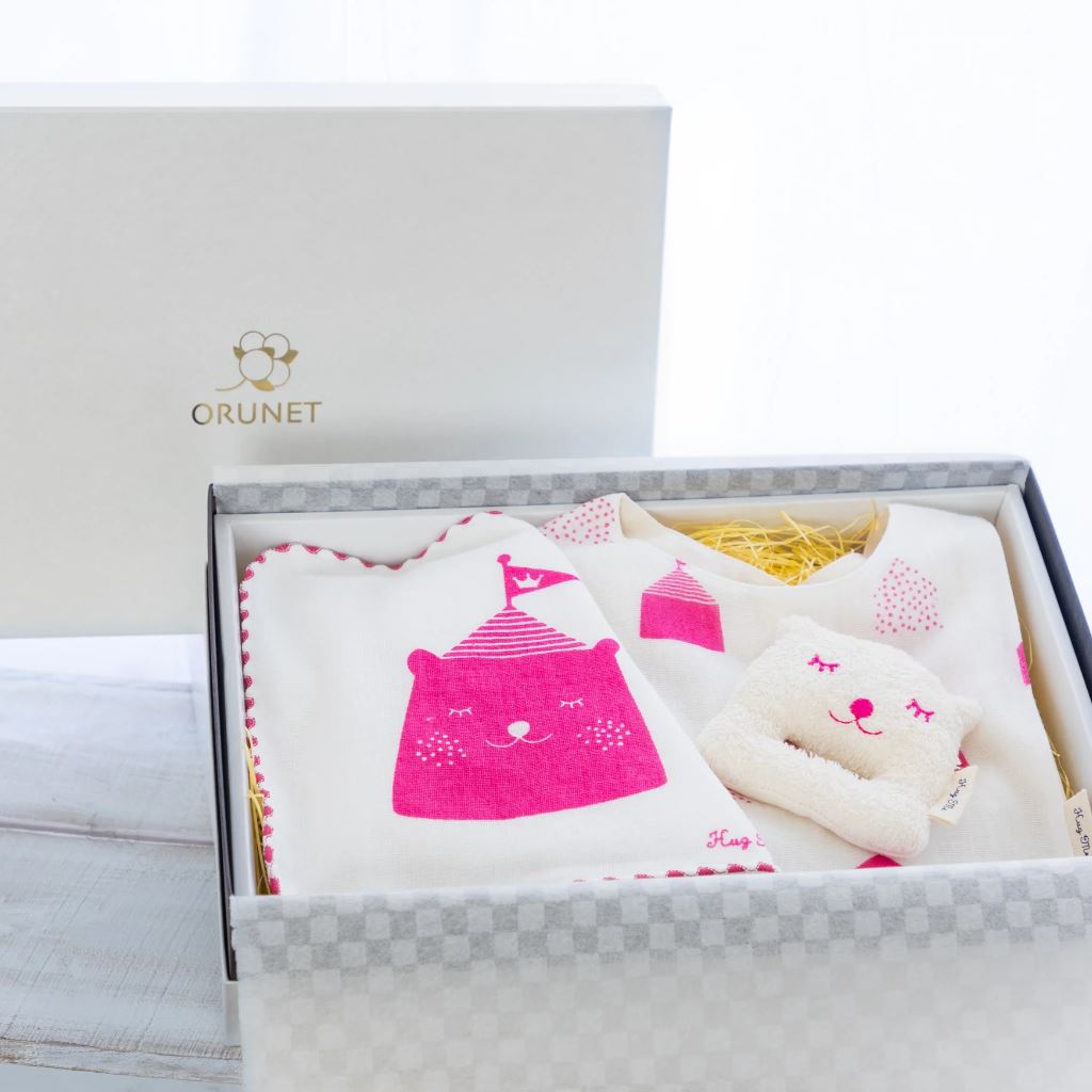 Khăn Orunet - Thương hiệu khăn dành cho trẻ em nổi tiếng Nhật Bản