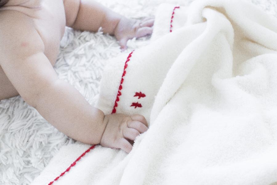 Khăn mặt (34x80cm). Hiệu Orunet - Chất liệu 100% cotton. OG2006