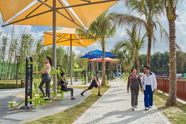 Đổi nhà để có môi trường sống trẻ, sống khỏe