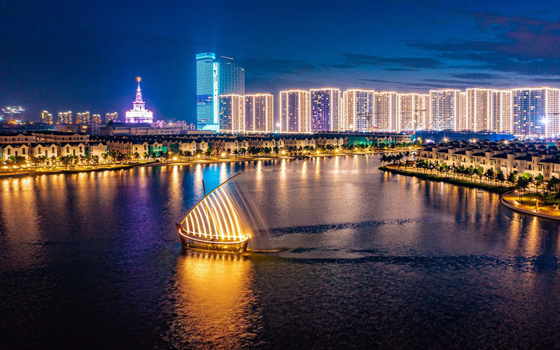Cuộc sống “cận biển, kề hồ, trung tâm phố” phía Đông Hà Nội