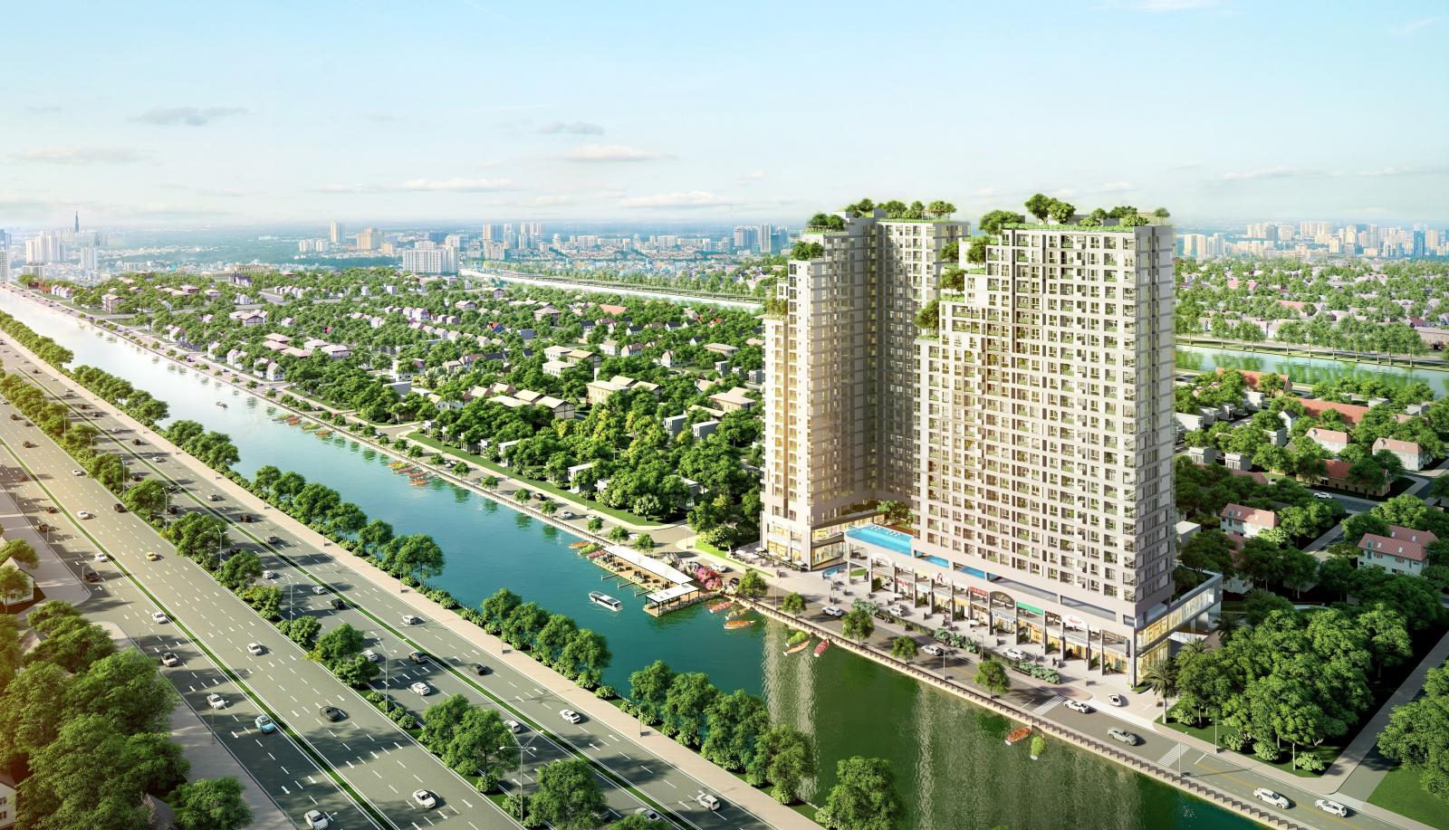 D-Aqua: Hạng mục đầu tư và an cư lý tưởng tại trung tâm Sài Gòn